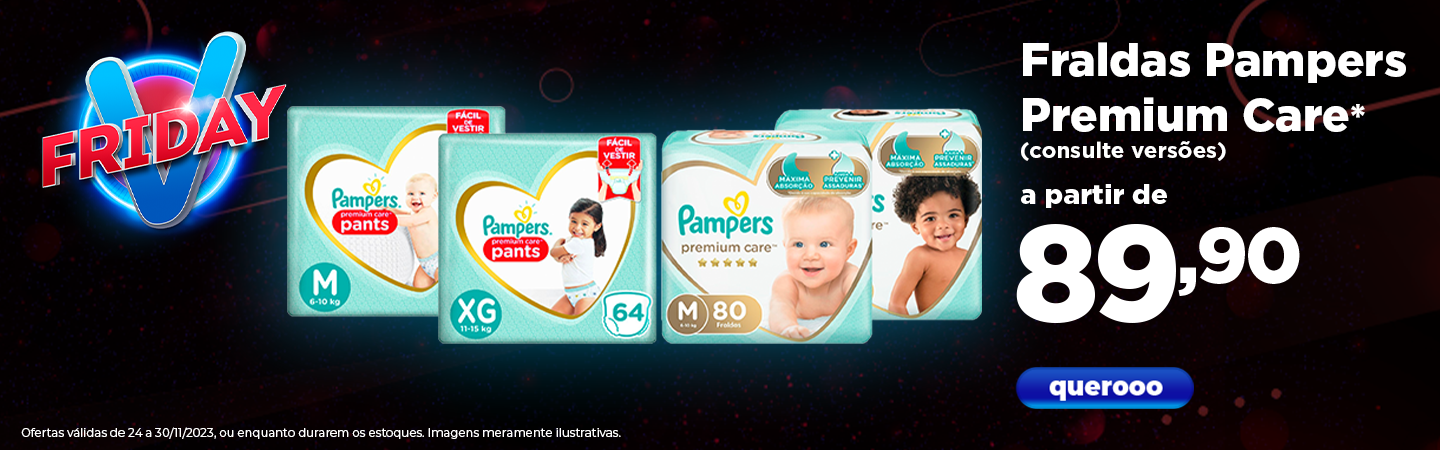 Banner Carrossel Desktop Pampers 24 a 30.11